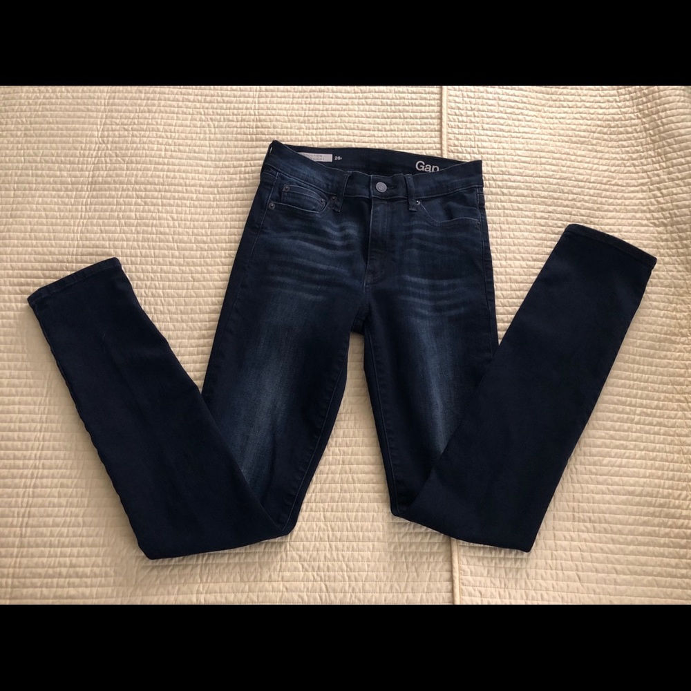 Gap Resolution Slim Straight Jeans